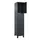 lockerkast,HxBxD 1950x400x500mm,1x3vakken,vak B 400mm,cil.-slot,voeten