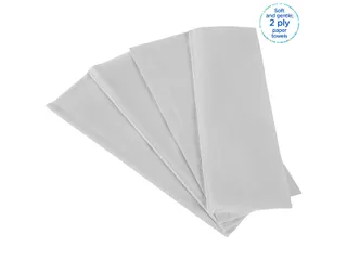 Handdoek Kleenex i-vouw 2-laags 21.5x31.8cm 15x124stuks wit 6778 - 5