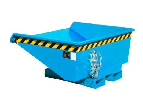 mini-kiepbak,HxLxB 540x960x1210mm,0,275m³,draagverm. 750kg,RAL 5012