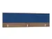 panneau de rehausse,p. table de bureau,NT-cerise,BN6016-bleu