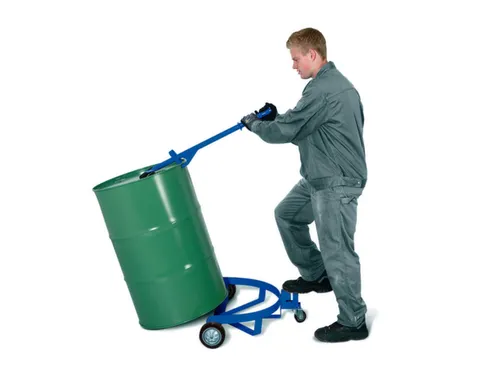 Vatencaddy,Draagverm. 250Kg,1X200L Vat,Platform Open