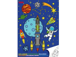 Kleurboek Haza Sense Universum - 2