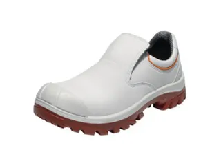 Emma Vera lage S2 veiligheidsschoenen, SRC, ESD, wit/rood, maat W-42, - 1