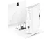 Ordner Leitz 1106 WOW 180° Active A4 80mm PP wit