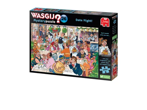 Puzzel Wasgij Mystery 26 Date Night! 1000 stukjes