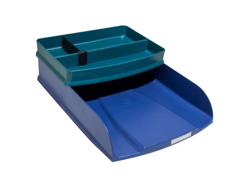 Brievenbak A4 Blauw Combo Styli Neo Deco