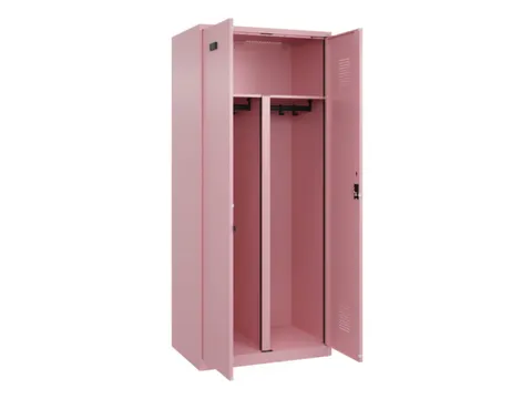 PBM-locker,HxBxD 1850x800x500mm,2vak,vak B 400mm,cil.-slot