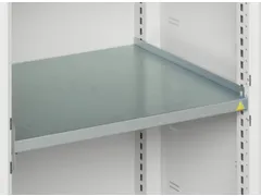 Stalen bodem,v. universele kast,v. kast BxD 1050x350mm,draagverm. 75kg