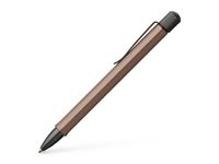 Balpen Faber-Castell Hexo twist brons