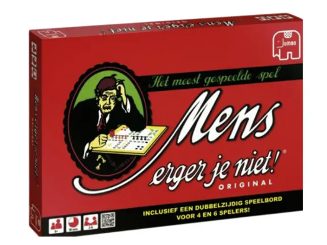Spel Mens Erger Je Niet 6+