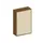 Schuifdeurkast 1540x1000x430mm Romp Noten Decor Front Esdoorn