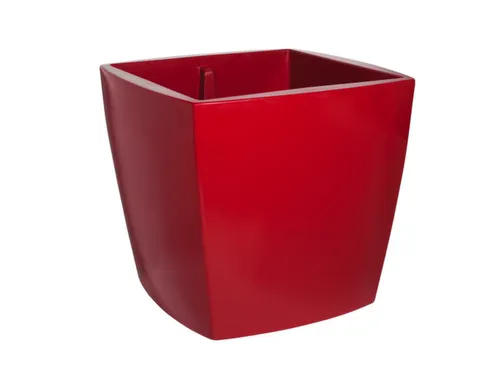 plantenpot,trapeziumvormig,PE,robijnrood,HxBxD 900x1000x1000mm,380l