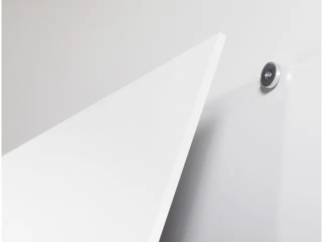 Tableau blanc Rocada Skinpro 75x115cm Blanc Laqué
