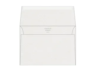 Envelop C5 Ice Silver 162x229mm Curious Metallics 157µm 120 Gram - 1