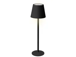 Tafellamp Lumineo led oplaadbaar steady buiten zwart