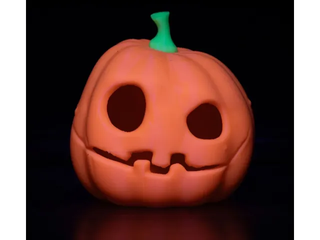 Polymaker 3D filament Panchroma PLA Luminous 1,75mm Oranje 1kg