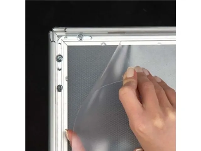 Kliklijst 25mm Verstek A4