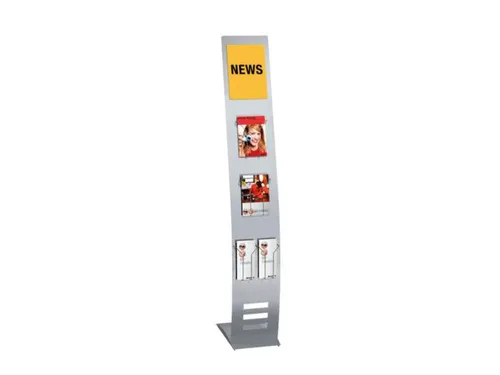 Infostandaard Hxbxd 1650X260X420Mm Ral9006