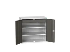universele kast,HxBxD 1000x1050x550mm,2xStalen bodem,1lade(n)