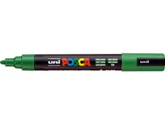 Uni Posca paintmarker PC-5M 18 - 25 mm ronde dennengroen