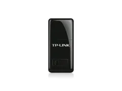 300Mbps Wireless N Mini USB Adapter 2.4G Zwart