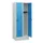 schoollocker,HxBxD 1630x600x500mm,2vak,vak B 300mm,draaigrendel,sokkel