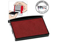 Reserve Kussen T.b.v. Zelfinktende Stempels E/2600 Rood Voor 2400, 260