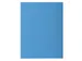 Pak van 100 dossiermappen ROCK''S 220 - 24x32cm--Blauw