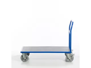 Duwbeugelwagen,draagverm. 1200kg,laadvl. LxB 2000x800mm - 8