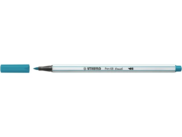 Brushstift STABILO Pen 568/31 lichtblauw