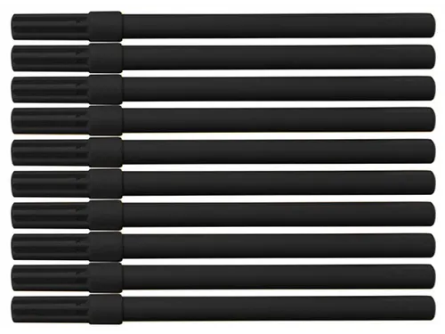 Viltstift 1mm 10 stuks zwart