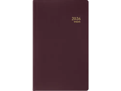 Agenda 2027 Brepols Breplan Seta 7dagen/1pagina assorti