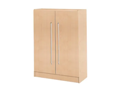 Draaideurkast Hxbxd 1270x800x420mm 3 Oh Stanggreep Esdoorn