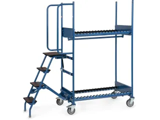 Banden orderverzamelwagen 4562 250kg 1000x588mm - 1