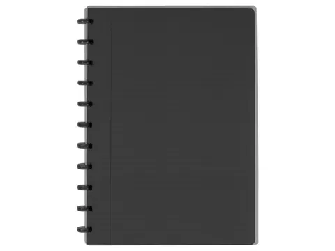 Ringschrift Kangaro A4 lijn 72 vel 90grams doos a 12 stuks 3 kleuren a