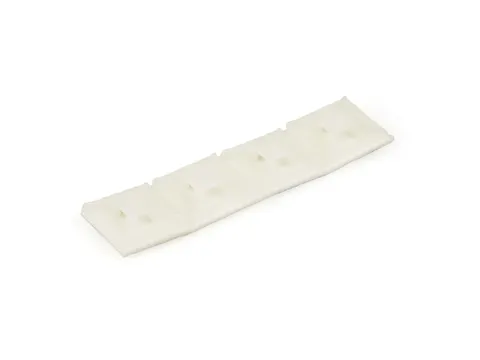 StarTech.com CBMCTM1 kabelbindersokkel Wit Nylon 100 stuks