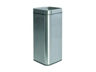 Afvalbak MAULprime 30 Liter open RVS - 1