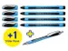 Balpen Schneider Memo XB Black box assorti doos a 4 + 1 Slider Rave gr