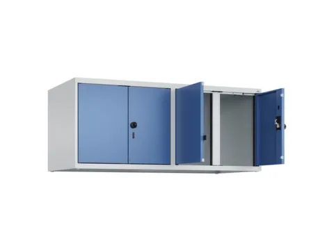 opzetkast,v. locker voor scheiding van kleding,4vak.,vak B 300mm