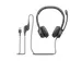 Logitech H390 USB- computerheadset USB-C 981-001576 zwart
