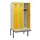 locker met bank,HxBxD 1950x900x815mm,3vak,vak B 300mm,cilinderslot