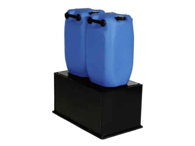 Opvangbak Hdpe 870x470x315mm V. 2x60l Volume 60l Pe Plaat