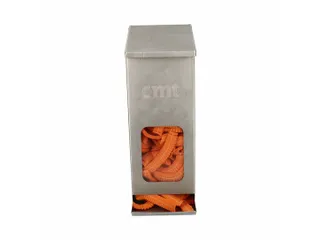 CMT Haarnet Clip Cap PP Non Woven Oranje Maat M 50cm 1000 Stuks - 6