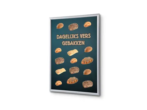 Kliklijst A1 complete set met print "Vers Brood"