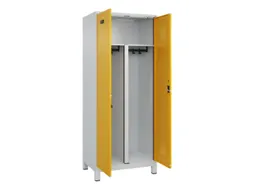 PBM-locker,HxBxD 1950x800x500mm,2vak,vak B 400mm,cil.-slot