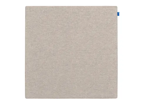 BOARD-UP akoestisch prikbord 75x75cm Zacht Beige