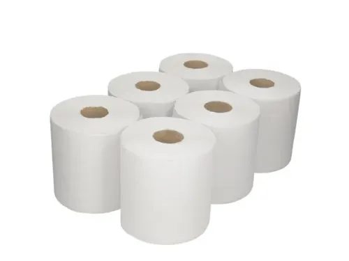 Blanco Centerfeed Poetspapier 1-laags wit 270m/18cm Doos 6 rol/771 vel