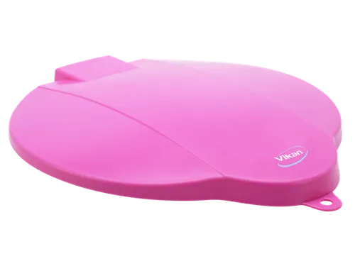 Hygiene 5687-1 emmerdeksel, roze voor 12 liter emmer 5686
