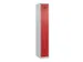 locker voor scheiding van kleding,HxBxD 1850x300x500mm,1vak