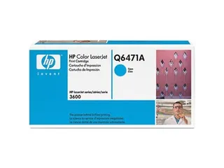 HP Toner 502A Cyaan 4000 pagina's Q6471A - 2